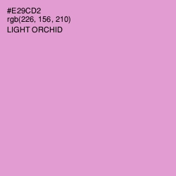 #E29CD2 - Light Orchid Color Image